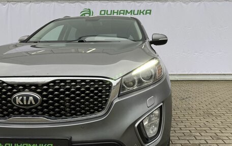KIA Sorento III Prime рестайлинг, 2016 год, 2 130 000 рублей, 9 фотография