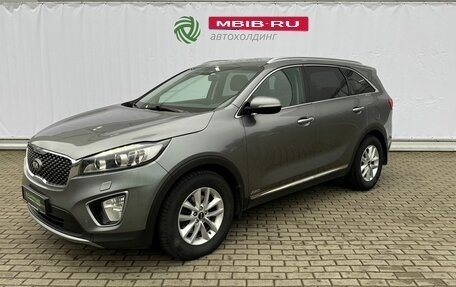 KIA Sorento III Prime рестайлинг, 2016 год, 2 130 000 рублей, 1 фотография