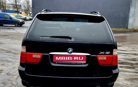 BMW X5, 2003 год, 660 000 рублей, 4 фотография