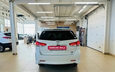 Toyota Wish II, 2010 год, 1 429 000 рублей, 5 фотография