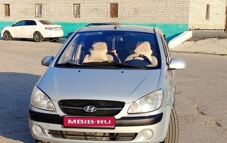 Hyundai Getz I рестайлинг, 2008 год, 490 000 рублей, 1 фотография