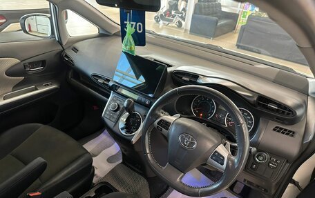 Toyota Wish II, 2010 год, 1 429 000 рублей, 11 фотография