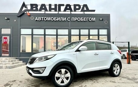 KIA Sportage III, 2012 год, 1 240 000 рублей, 1 фотография