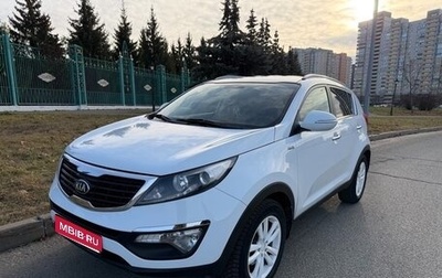 KIA Sportage III, 2013 год, 1 390 000 рублей, 1 фотография