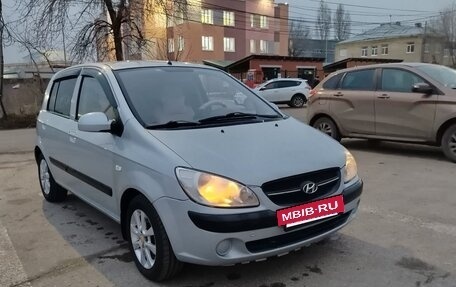 Hyundai Getz I рестайлинг, 2008 год, 490 000 рублей, 2 фотография