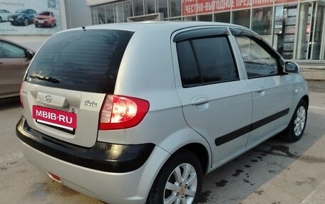 Hyundai Getz I рестайлинг, 2008 год, 490 000 рублей, 5 фотография