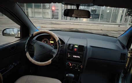 Hyundai Getz I рестайлинг, 2008 год, 490 000 рублей, 9 фотография