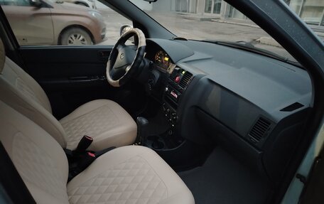 Hyundai Getz I рестайлинг, 2008 год, 490 000 рублей, 6 фотография