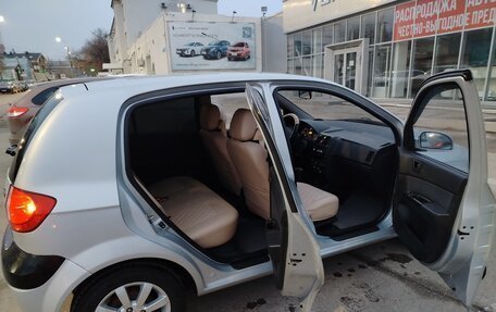 Hyundai Getz I рестайлинг, 2008 год, 490 000 рублей, 7 фотография