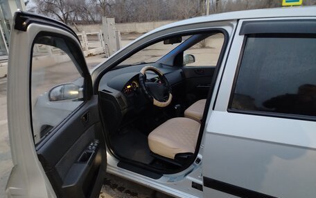 Hyundai Getz I рестайлинг, 2008 год, 490 000 рублей, 8 фотография