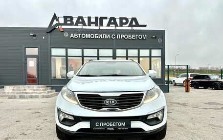 KIA Sportage III, 2012 год, 1 240 000 рублей, 3 фотография