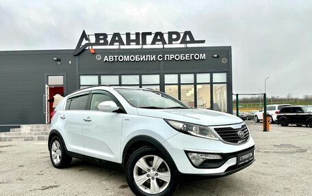 KIA Sportage III, 2012 год, 1 240 000 рублей, 2 фотография