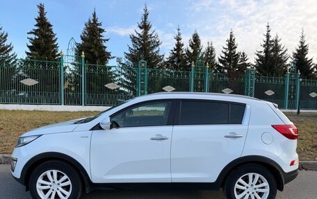 KIA Sportage III, 2013 год, 1 390 000 рублей, 3 фотография