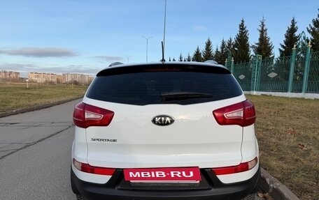 KIA Sportage III, 2013 год, 1 390 000 рублей, 9 фотография