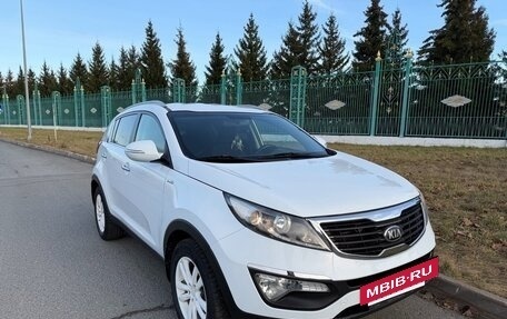 KIA Sportage III, 2013 год, 1 390 000 рублей, 2 фотография