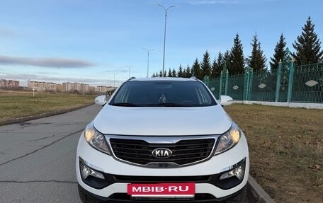 KIA Sportage III, 2013 год, 1 390 000 рублей, 10 фотография