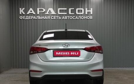 Hyundai Solaris II рестайлинг, 2017 год, 1 320 000 рублей, 4 фотография