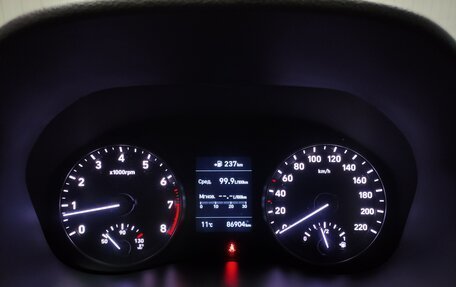 Hyundai Solaris II рестайлинг, 2017 год, 1 320 000 рублей, 11 фотография