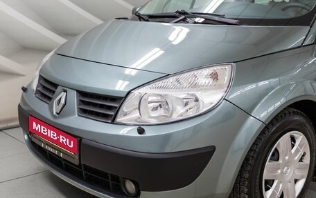 Renault Scenic III, 2004 год, 498 000 рублей, 10 фотография