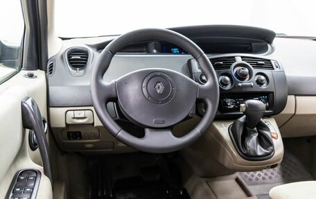 Renault Scenic III, 2004 год, 498 000 рублей, 14 фотография