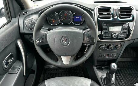 Renault Logan II, 2015 год, 790 000 рублей, 14 фотография