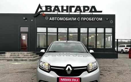 Renault Logan II, 2015 год, 790 000 рублей, 9 фотография