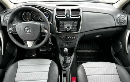 Renault Logan II, 2015 год, 790 000 рублей, 13 фотография