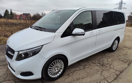 Mercedes-Benz V-Класс, 2019 год, 4 040 000 рублей, 3 фотография