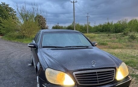 Mercedes-Benz S-Класс, 2001 год, 550 000 рублей, 4 фотография
