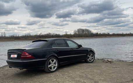 Mercedes-Benz S-Класс, 2001 год, 550 000 рублей, 9 фотография