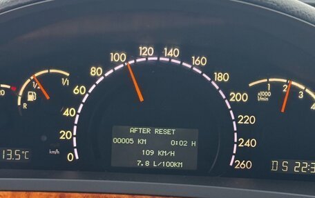 Mercedes-Benz S-Класс, 2001 год, 550 000 рублей, 12 фотография