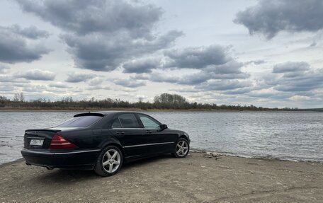 Mercedes-Benz S-Класс, 2001 год, 550 000 рублей, 8 фотография