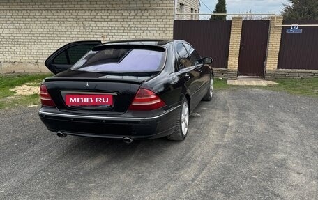 Mercedes-Benz S-Класс, 2001 год, 550 000 рублей, 7 фотография