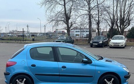 Peugeot 206, 2000 год, 170 000 рублей, 1 фотография