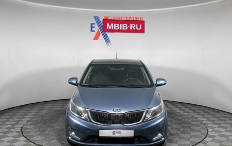 KIA Rio III рестайлинг, 2012 год, 748 000 рублей, 1 фотография