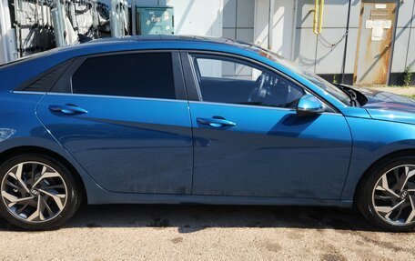 Hyundai Elantra, 2023 год, 2 200 000 рублей, 4 фотография