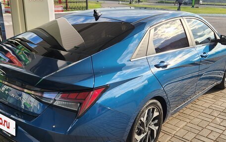 Hyundai Elantra, 2023 год, 2 200 000 рублей, 10 фотография