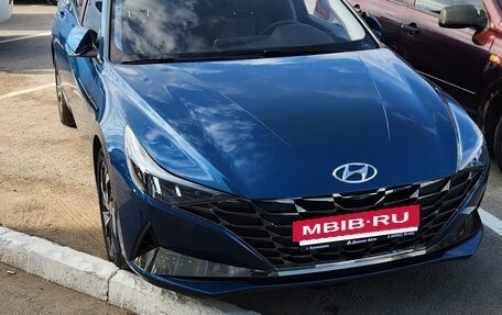 Hyundai Elantra, 2023 год, 2 200 000 рублей, 12 фотография