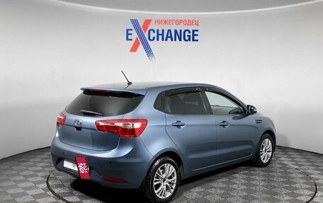 KIA Rio III рестайлинг, 2012 год, 748 000 рублей, 4 фотография