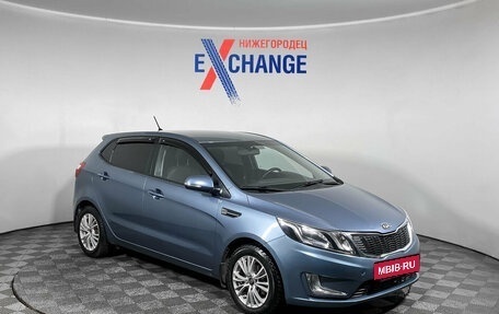 KIA Rio III рестайлинг, 2012 год, 748 000 рублей, 2 фотография