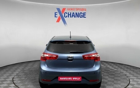 KIA Rio III рестайлинг, 2012 год, 748 000 рублей, 5 фотография