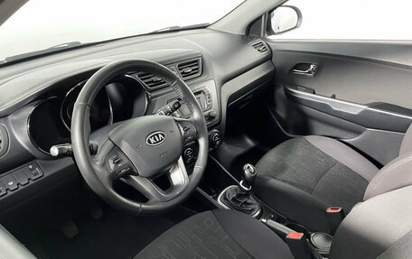 KIA Rio III рестайлинг, 2012 год, 748 000 рублей, 15 фотография