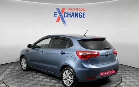 KIA Rio III рестайлинг, 2012 год, 748 000 рублей, 6 фотография