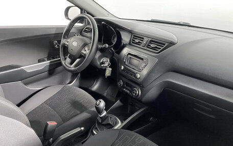 KIA Rio III рестайлинг, 2012 год, 748 000 рублей, 19 фотография