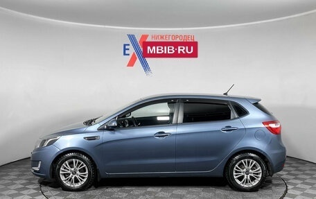 KIA Rio III рестайлинг, 2012 год, 748 000 рублей, 7 фотография