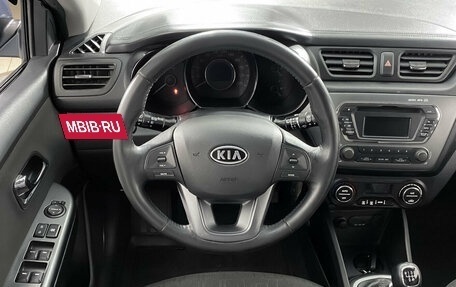KIA Rio III рестайлинг, 2012 год, 748 000 рублей, 12 фотография