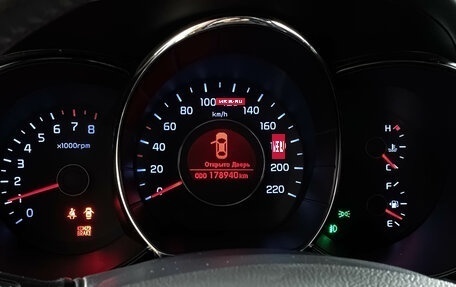 KIA Rio III рестайлинг, 2012 год, 748 000 рублей, 17 фотография