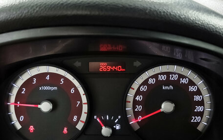 KIA Rio II, 2009 год, 490 000 рублей, 14 фотография