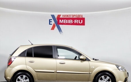 KIA Rio II, 2009 год, 490 000 рублей, 3 фотография