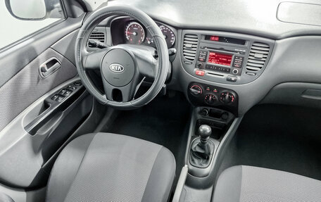 KIA Rio II, 2009 год, 490 000 рублей, 18 фотография